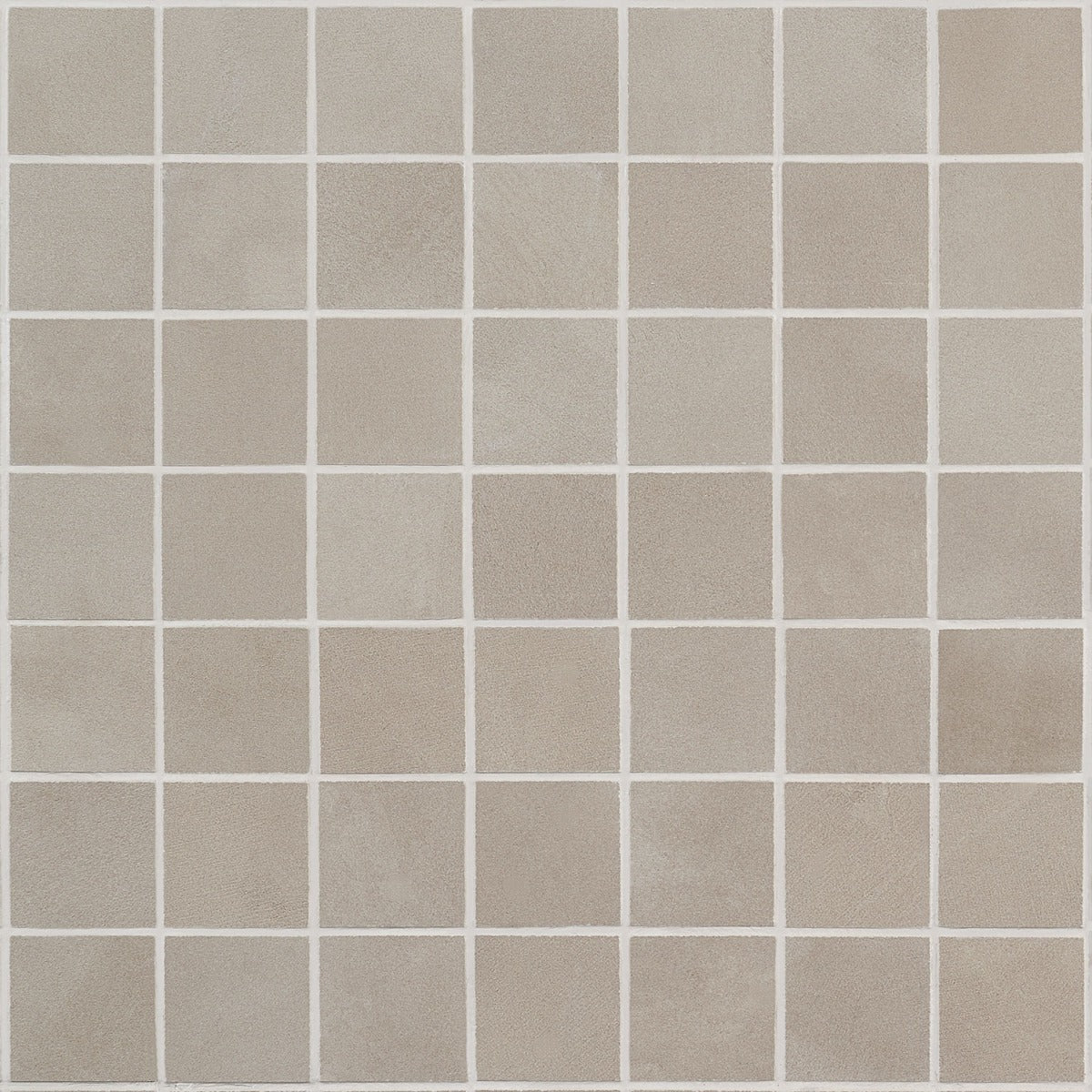 Clay Trust Gray 2x2 Matte Porcelain Mosaic Tile - Lux Tile - Image 8