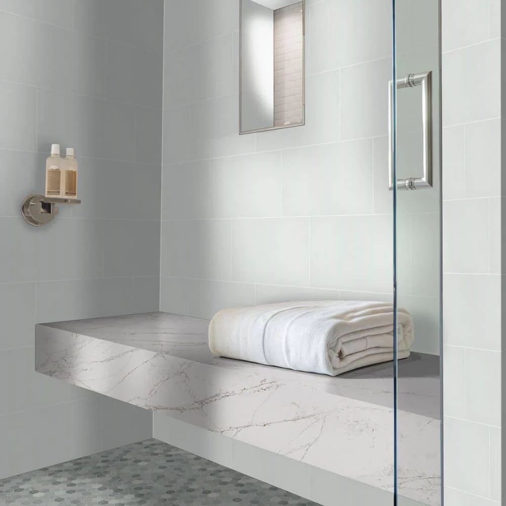 Cliff White 12 in. x 24 in. Matte Porcelain Floor and Wall Tile (14 sq. ft./Case) - Image 2
