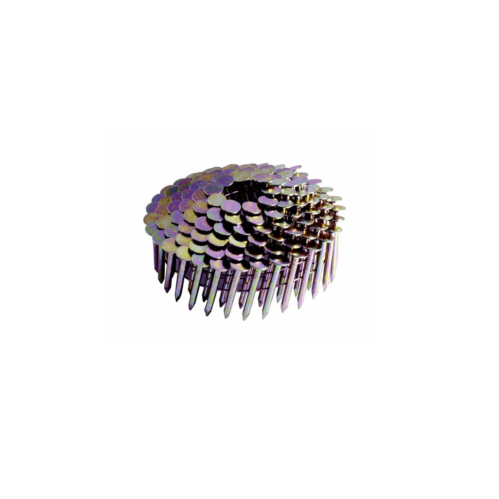 Coil Nail ABC 1 in Electro-Galvanized (EG) Collated Coil Nails (Box)