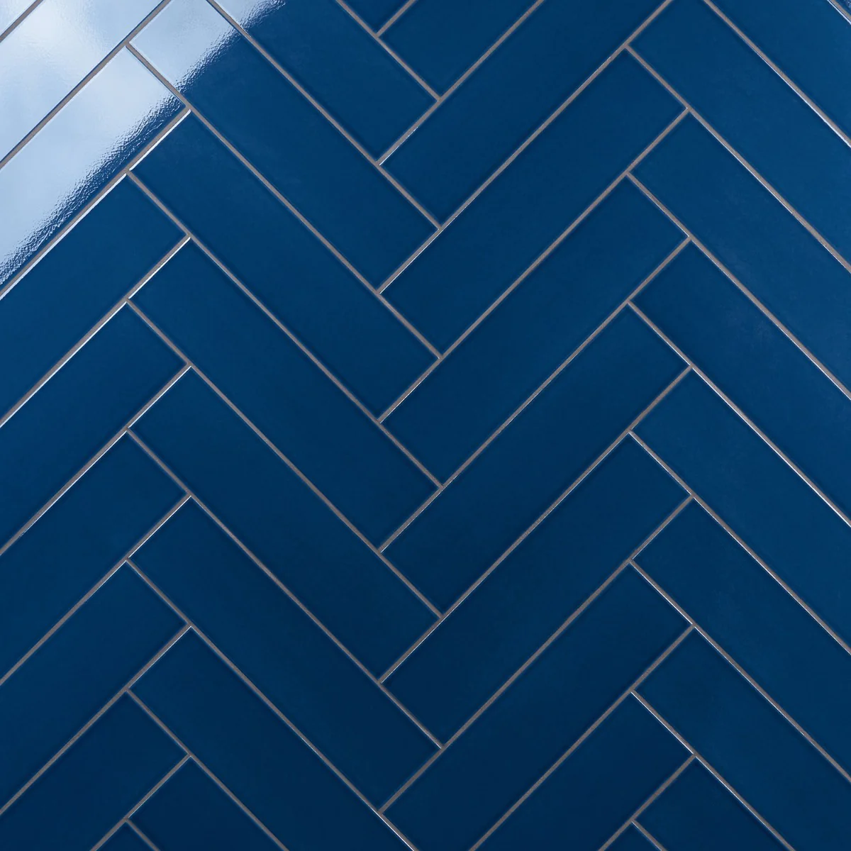 Colorplay Nautical Blue 4.5x18 Crackled Glossy Ceramic Tile by Lux Tile - Image 3