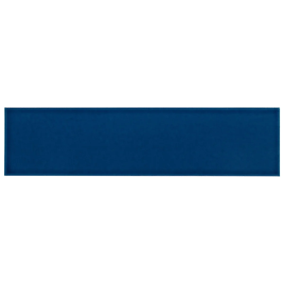 Colorplay Nautical Blue 4.5x18 Crackled Glossy Ceramic Tile by Lux Tile - Image 5