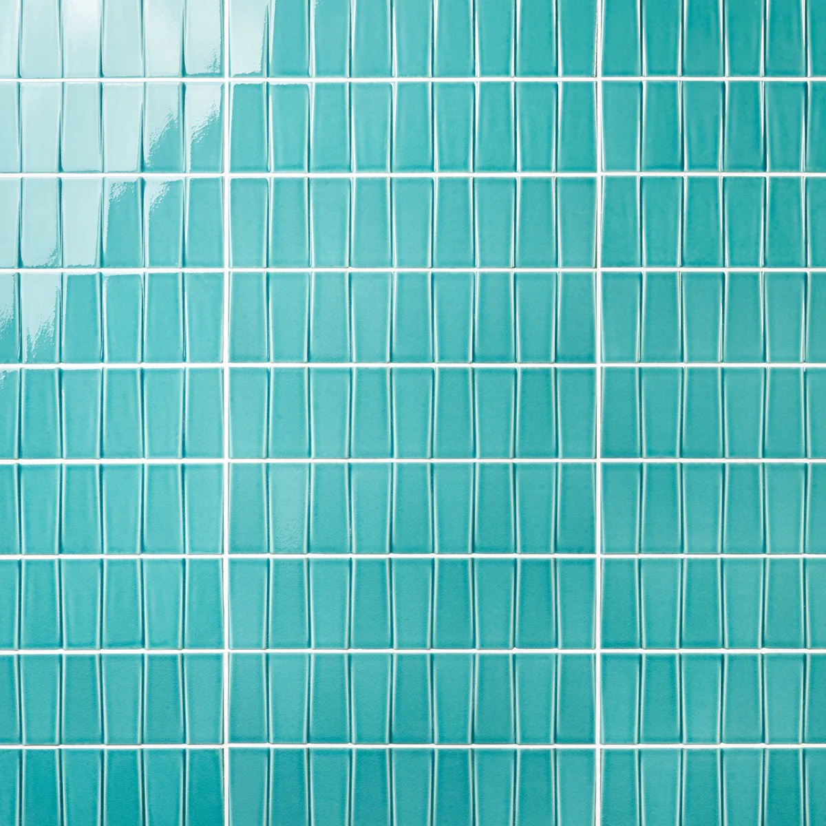 Colorplay Steps Teal Green 4.5x18 3D Crackled Glossy Ceramic Tile - Image 8