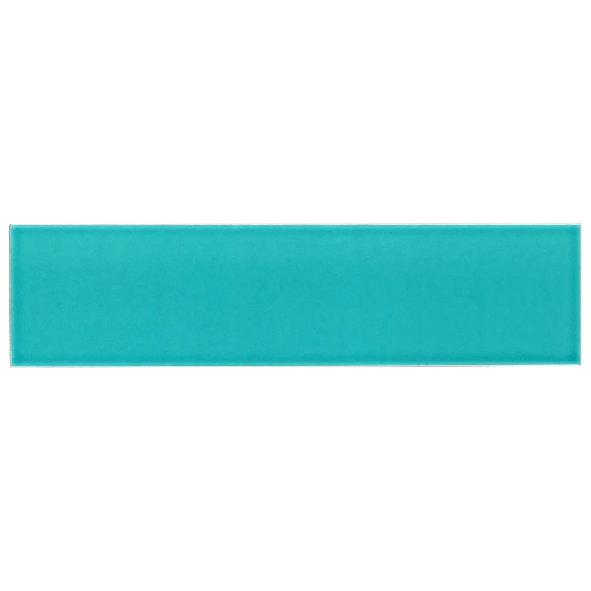 Colorplay Teal Green 4.5x18 Crackled Glossy Ceramic Tile by Lux Tile - Image 5