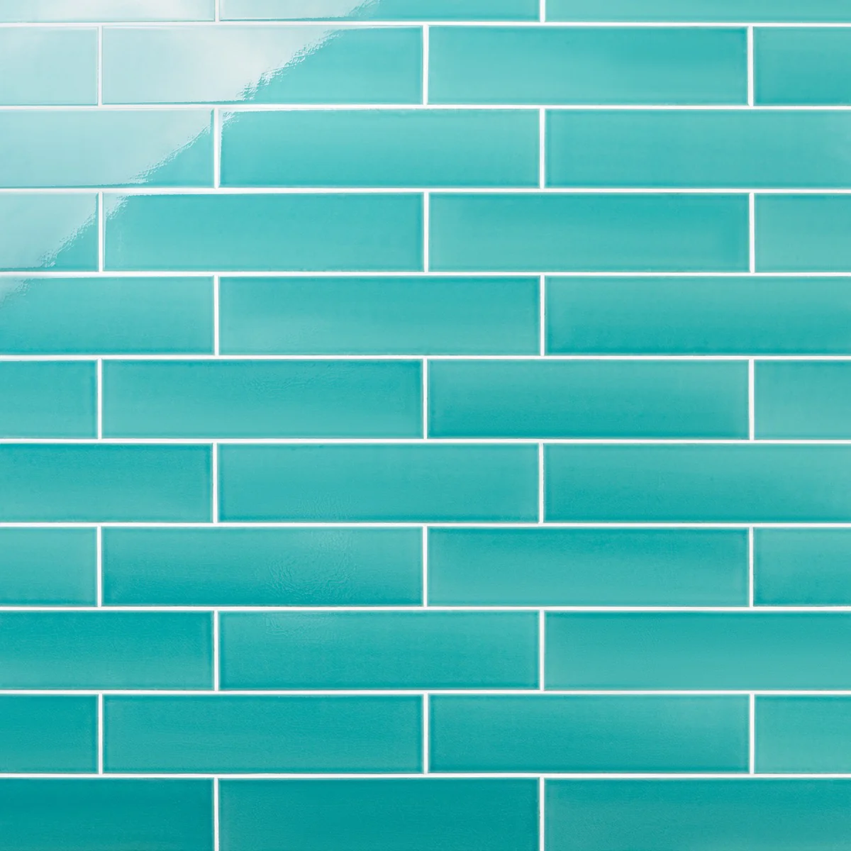 Colorplay Teal Green 4.5x18 Crackled Glossy Ceramic Tile by Lux Tile - Image 9