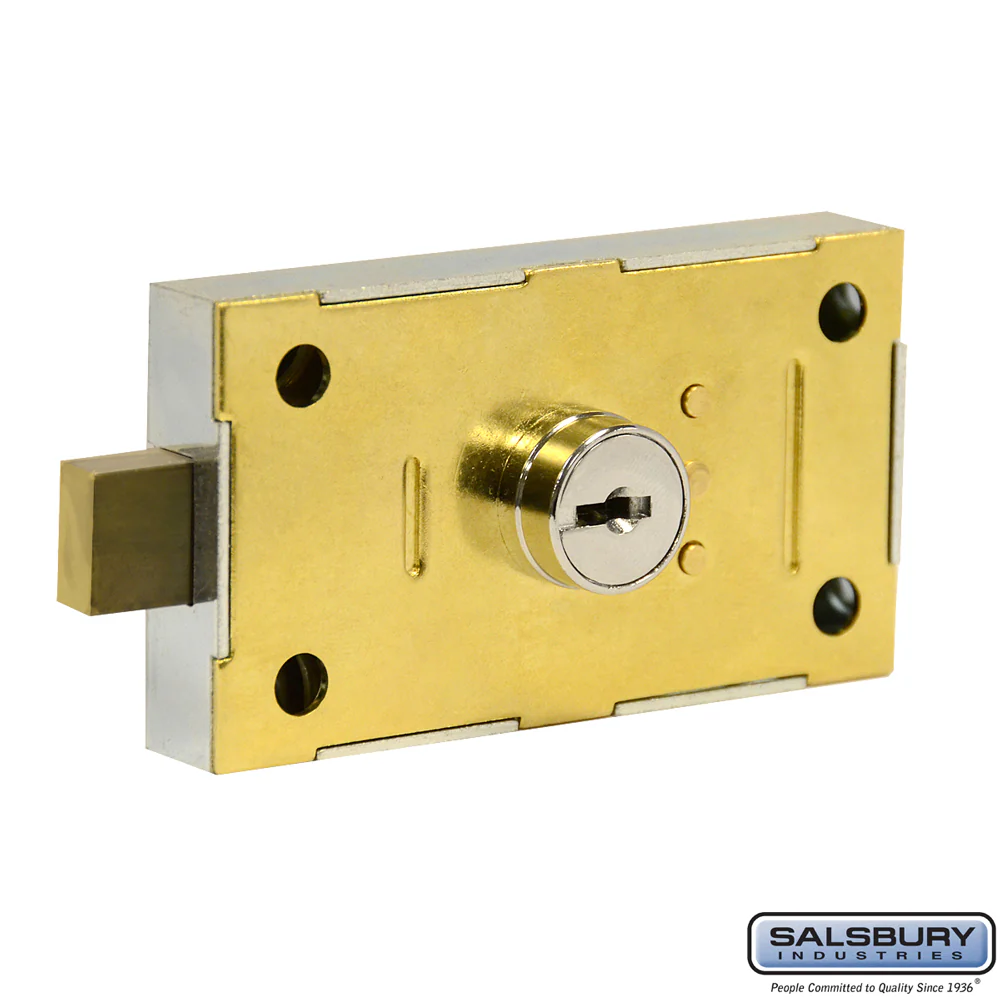 Commercial Lock for Key Keeper with Two Keys