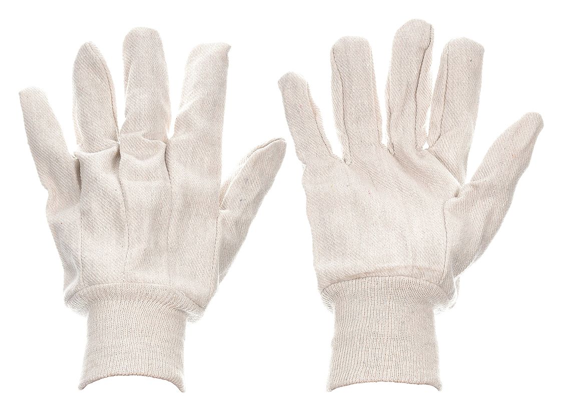 CONDOR Knit Gloves - Small, Uncoated Cotton Polyester Canvas for Tasks & Chores