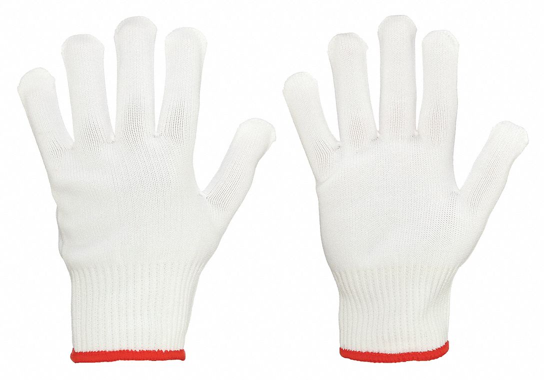 CONDOR Nylon Knit General Purpose Gloves - 12 Pack, Size Large