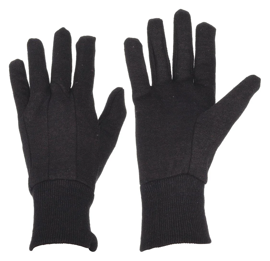 CONDOR Uncoated Cotton Polyester Knit Gloves - Jersey Task & Chore, Size S