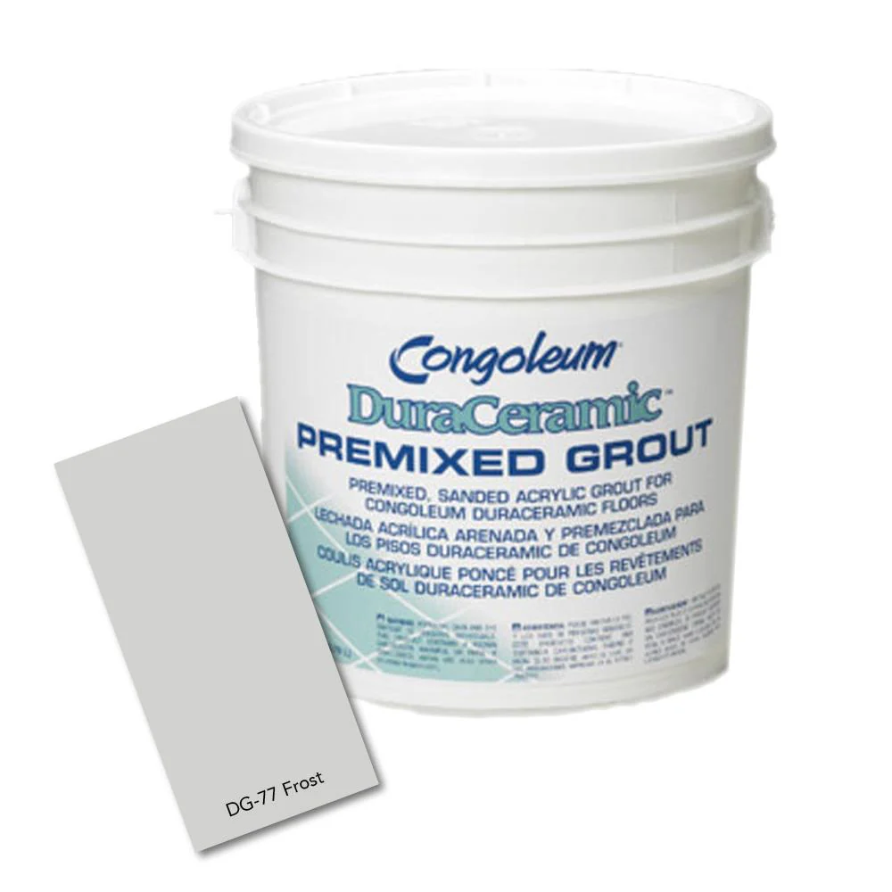 Congoleum 1-Gallon Frost Sanded Grout