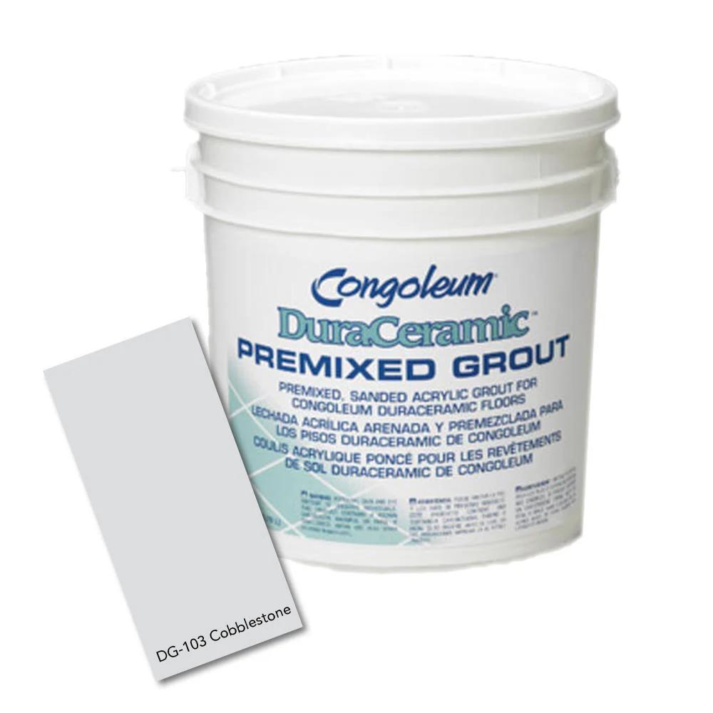 Congoleum 32-oz Cobblestone Sanded Grout