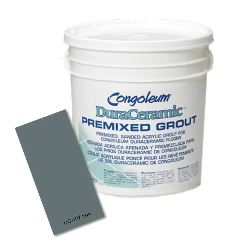 Congoleum 32-oz Iron Sanded Grout