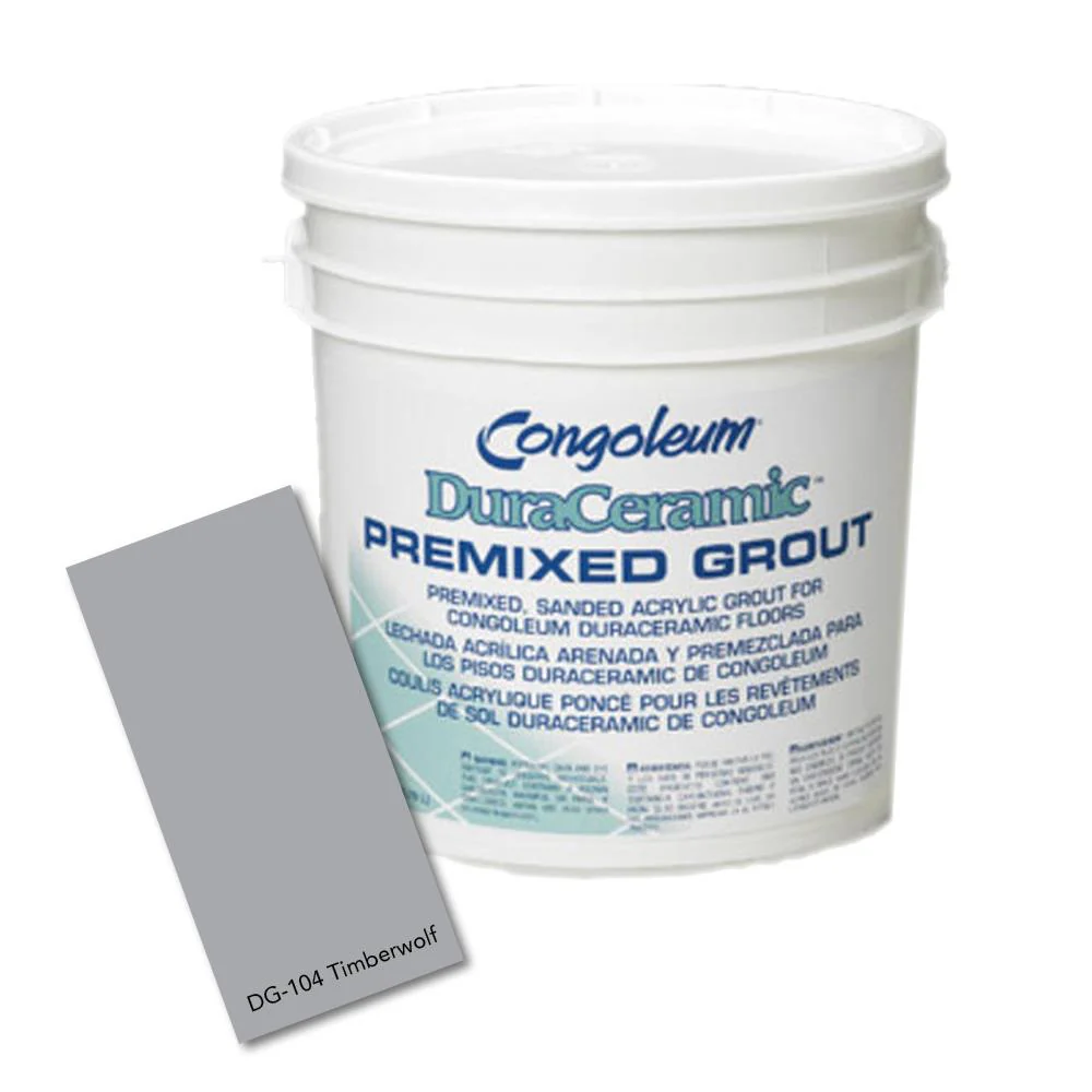 Congoleum 32-oz Timberwolf Sanded Grout