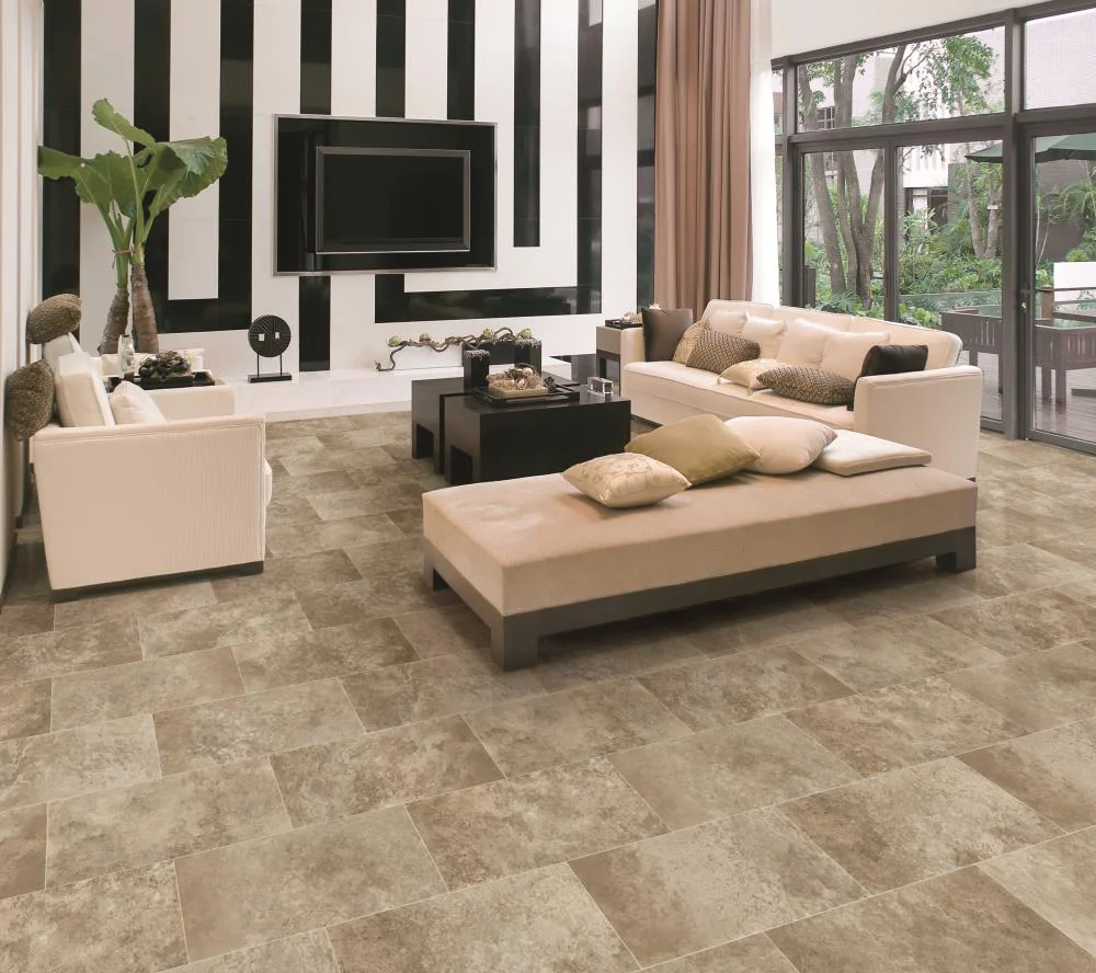 Congoleum AirStep Advantage Unwind Sunday Times Sheet Vinyl Sample (Cut-to-Length) - Image 2