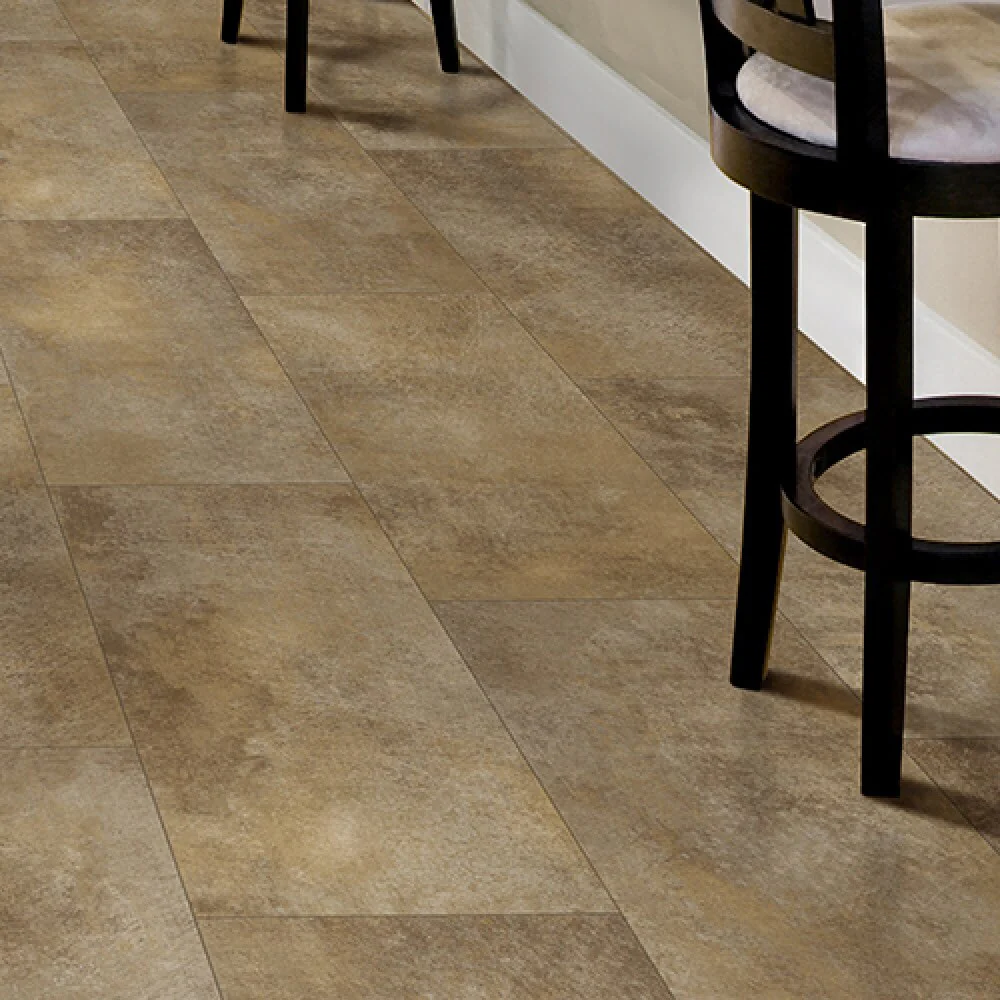 Congoleum AirStep Evolution Casa Nova Sheet Vinyl, Desert View Bronze, 12-ft W x Cut-to-Length, Stone Look, Low-Gloss, 13-mil Wear Layer - Image 3