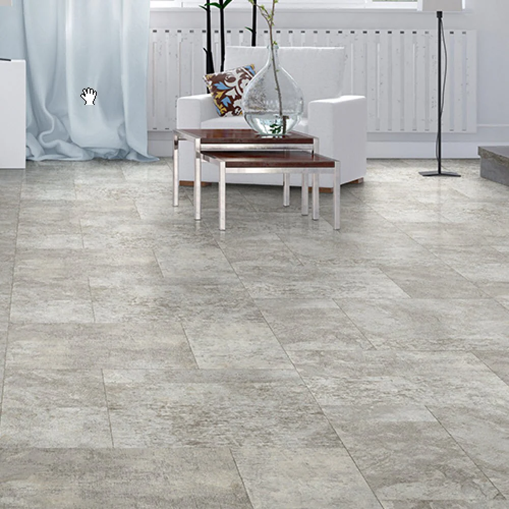 Congoleum AirStep Evolution Contour 12-ft W Cut-to-Length Highlight Stone Look Low-Gloss Sheet Vinyl Flooring - Image 3