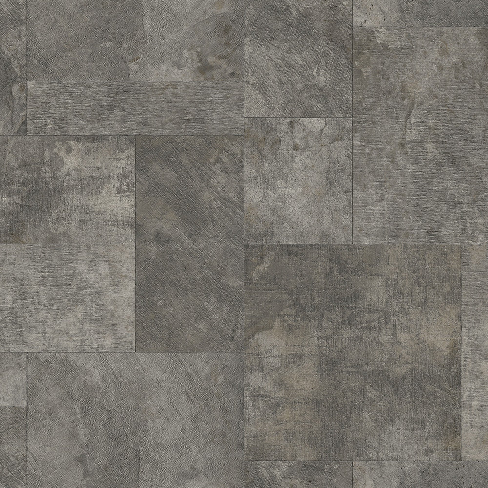 Congoleum AirStep Evolution Contour 12-ft W Cut-to-Length Himalayan Dusk Stone Look Low-Gloss Finish Sheet Vinyl
