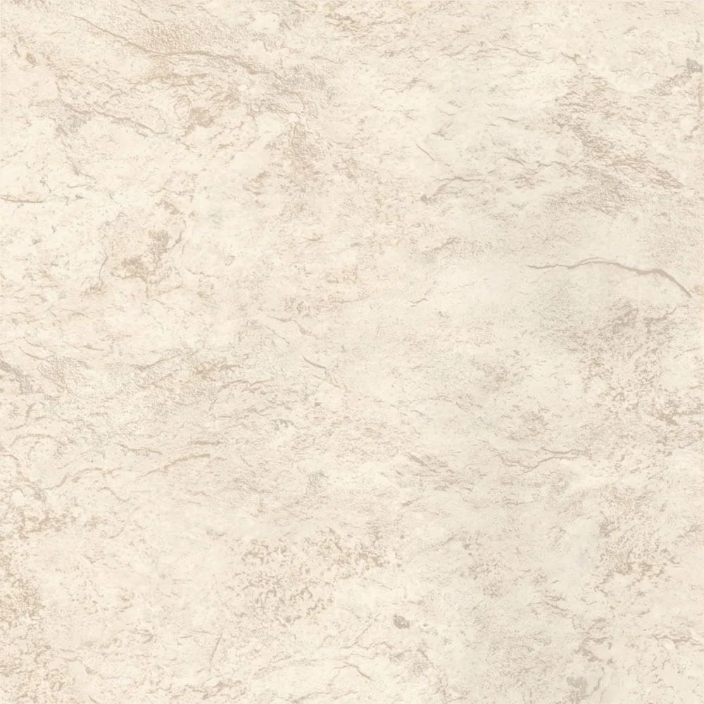 Congoleum AirStep Evolution Fair Wind Glacier White Stone-Look Sheet Vinyl, 12-ft W, Cut-to-Length, Low-Gloss, 13-mil Wear Layer