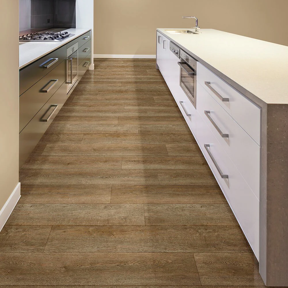 Congoleum Airstep Evolution Forest Campfire Ash Sheet Vinyl (Cut-to-Length) Sample - Image 2