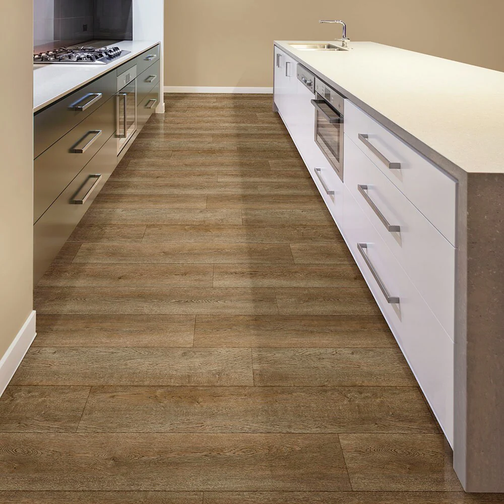 Congoleum Airstep Evolution - Forest Deer Path Sheet Vinyl Sample (Cut-to-Length) - Image 2