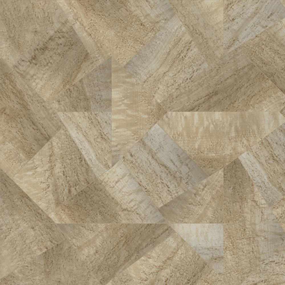 Congoleum Airstep Evolution Kaleido Paris Rain Sheet Vinyl Sample (Cut-to-Length)