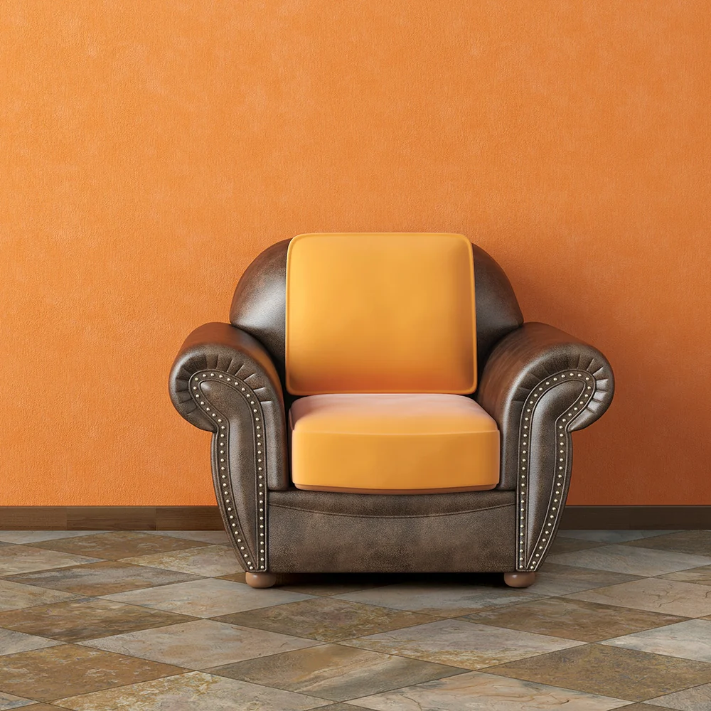 Congoleum AirStep Plus Crossing Haley's Comet Sheet Vinyl (Cut-to-Length) Sample - Image 2