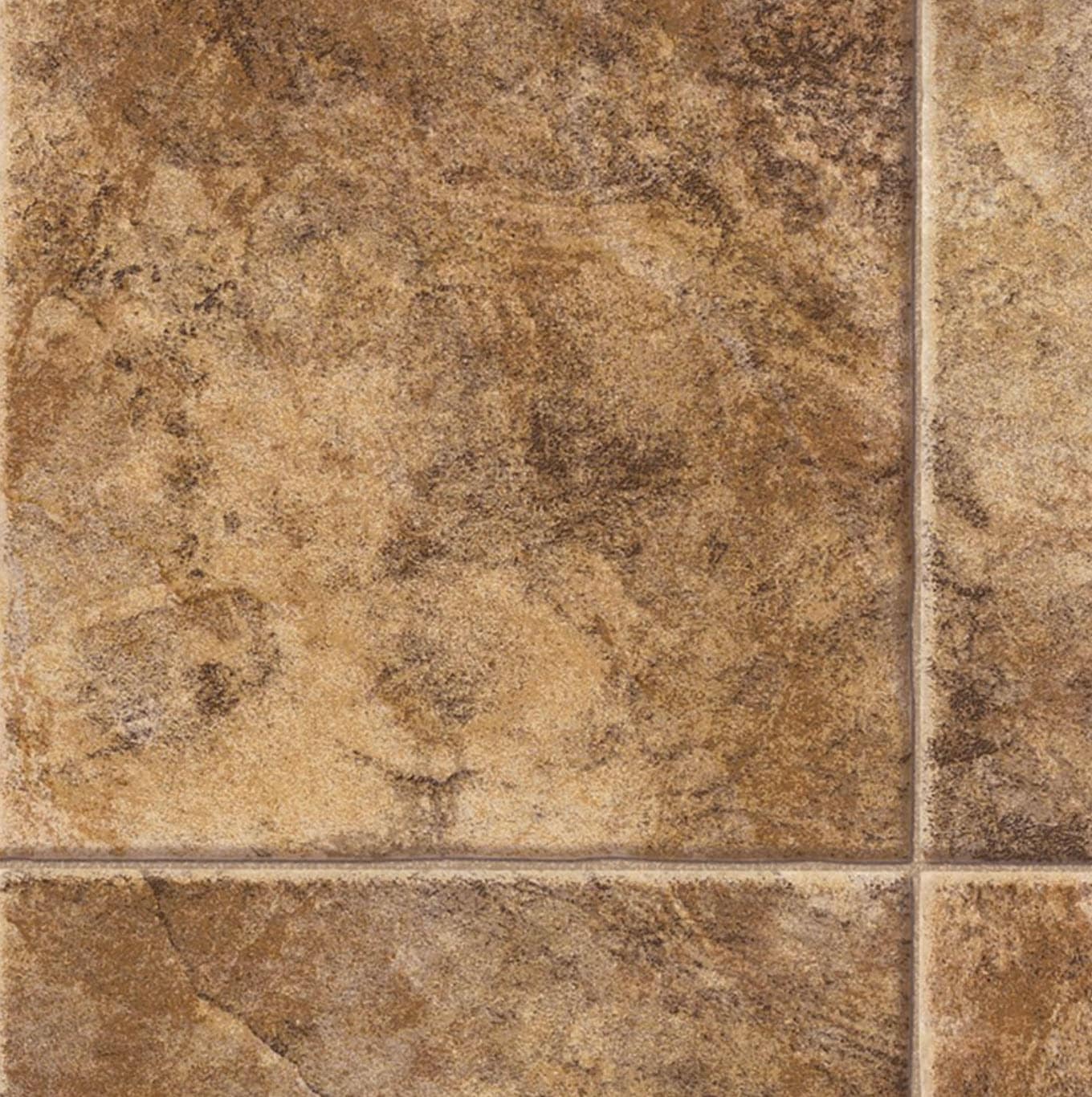 Congoleum AirStep Plus Starlight Sunstone Sheet Vinyl Sample (Cut-to-Length, 13-mil Wear Layer)