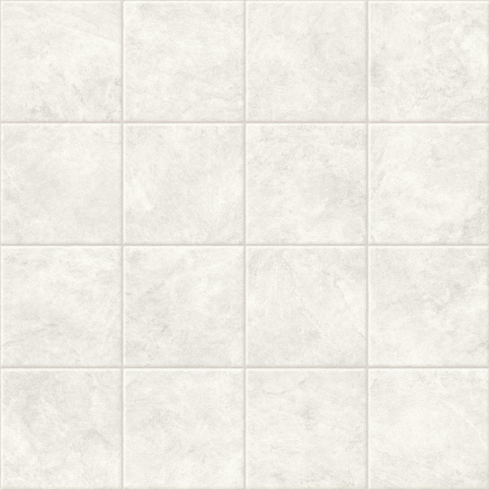 Congoleum ArmorCore LC Santa Cruz 12-ft W Cut-to-Length Down Pillow Stone Look Low-Gloss Sheet Vinyl Flooring