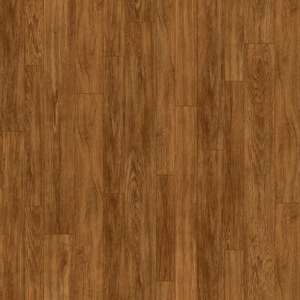 Congoleum ArmorCore Oak Run 12-ft W Cut-to-Length Marsh Brown Wood Look Low-Gloss Finish Sheet Vinyl