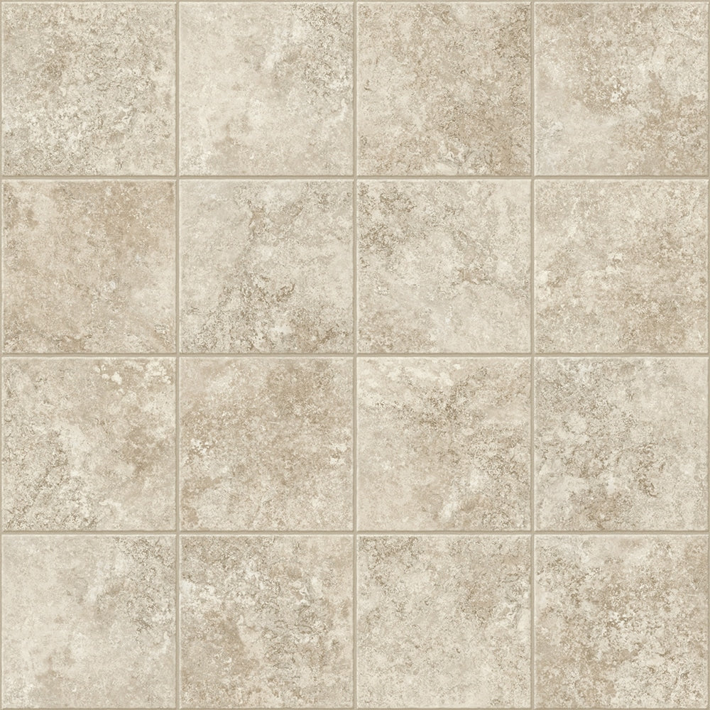 Congoleum ArmorCore Pro Santa Fe 12-ft W Cut-to-Length Light Breeze Stone Look Low-Gloss Finish Sheet Vinyl