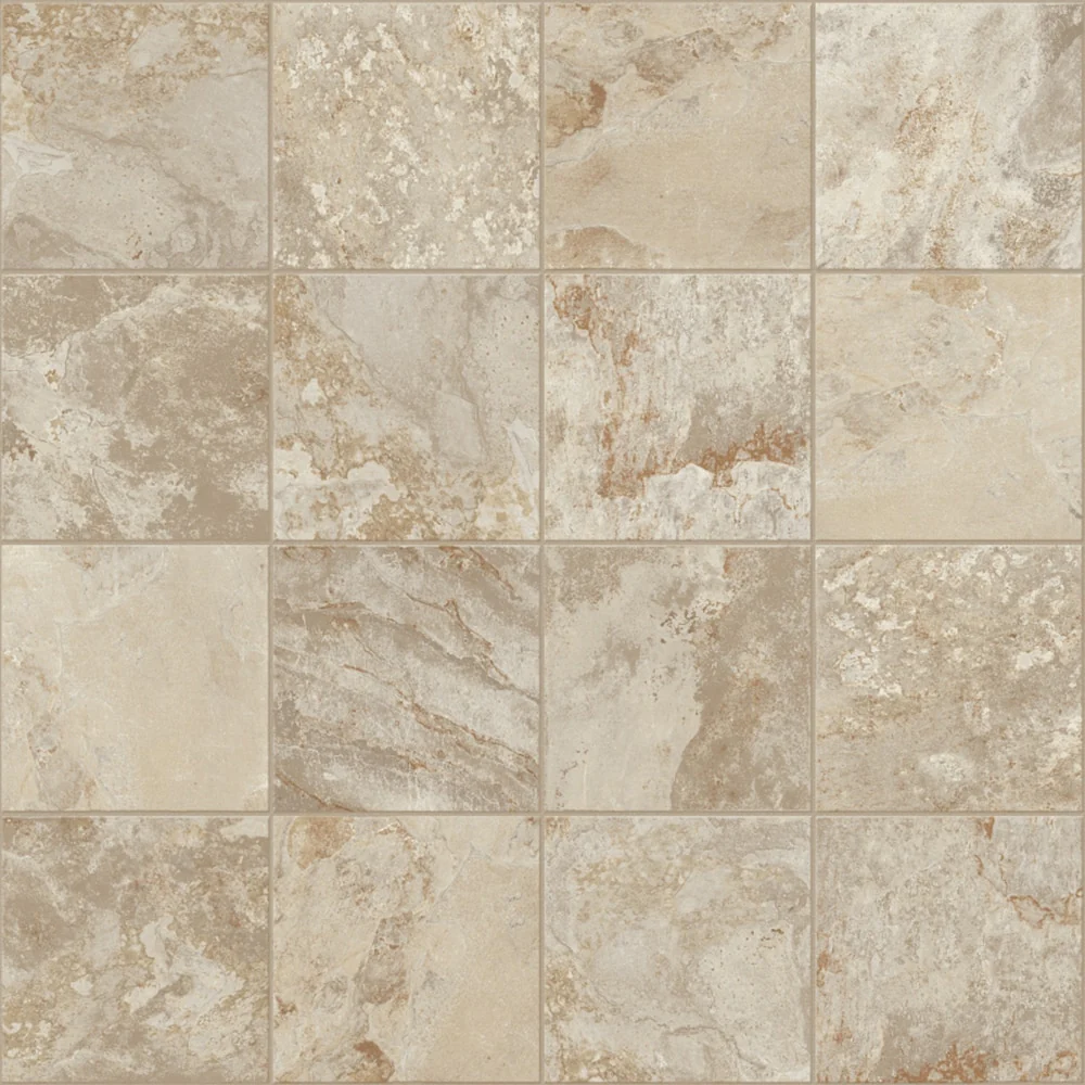 Congoleum ArmorCore Pro UR Canyon View 12-ft W Cut-to-Length Adobe Cream Stone Look Low-Gloss Finish Sheet Vinyl