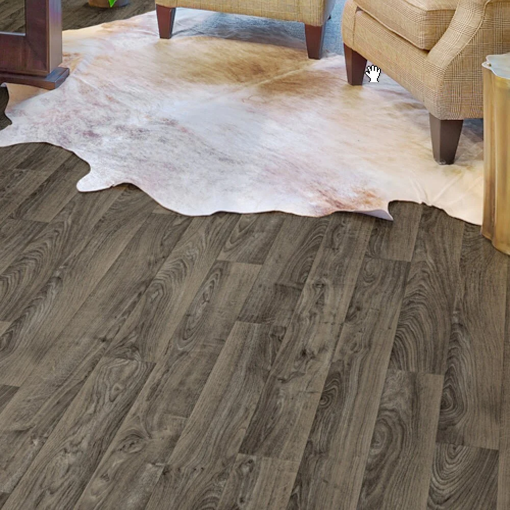 Congoleum ArmorCore Pro UR Wood Ridge Rainy Evening Sheet Vinyl (Cut-to-Length) Sample - Image 3