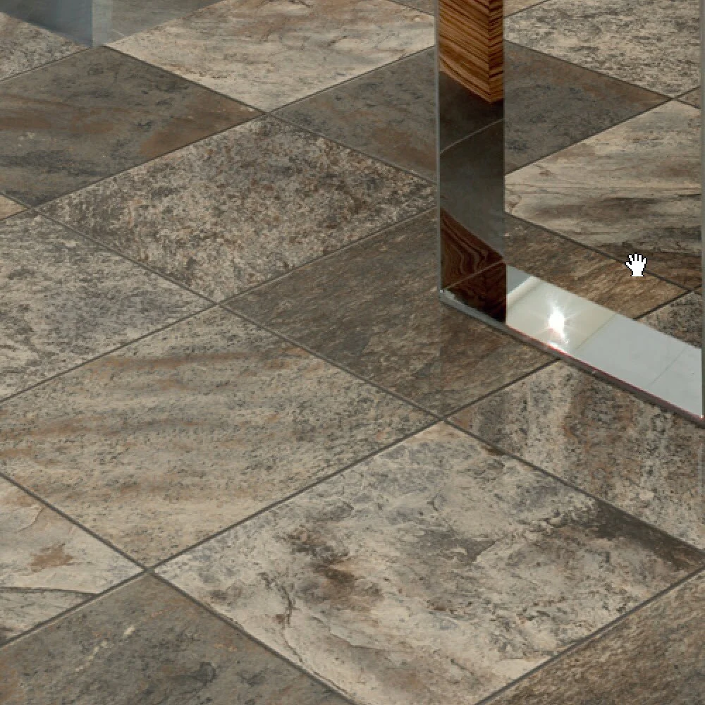 Congoleum ArmorCore Pro Valley Path 12-ft W Cut-to-Length River Silt Stone Look Low-Gloss Finish Sheet Vinyl - Image 3