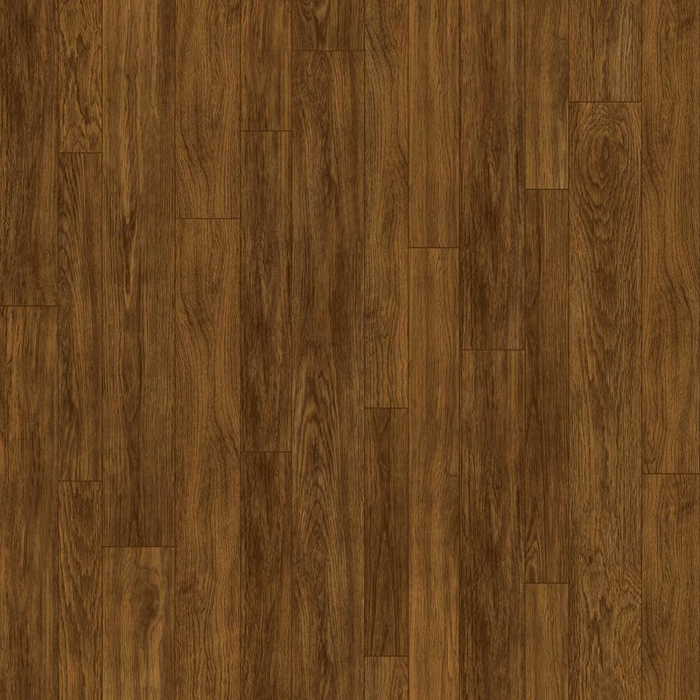 Congoleum ArmorCore UR Oak Run 12-ft W Cut-to-Length Marsh Brown Wood Look Low-Gloss Finish Sheet Vinyl