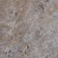 Congoleum DuraStone Elements Waterfall Luxury Vinyl Tile, 16 in x 16 in, Groutable, Glue-Adhesive, 10-Piece Box