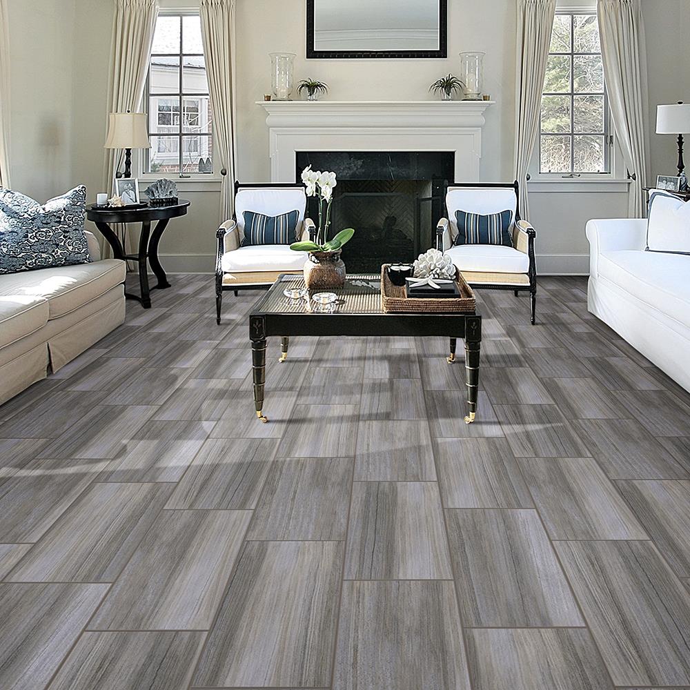 Congoleum DuraStone Energy Spark Vinyl Tile Sample – 12 x 8 in, 4‑mil Wear Layer - Image 2
