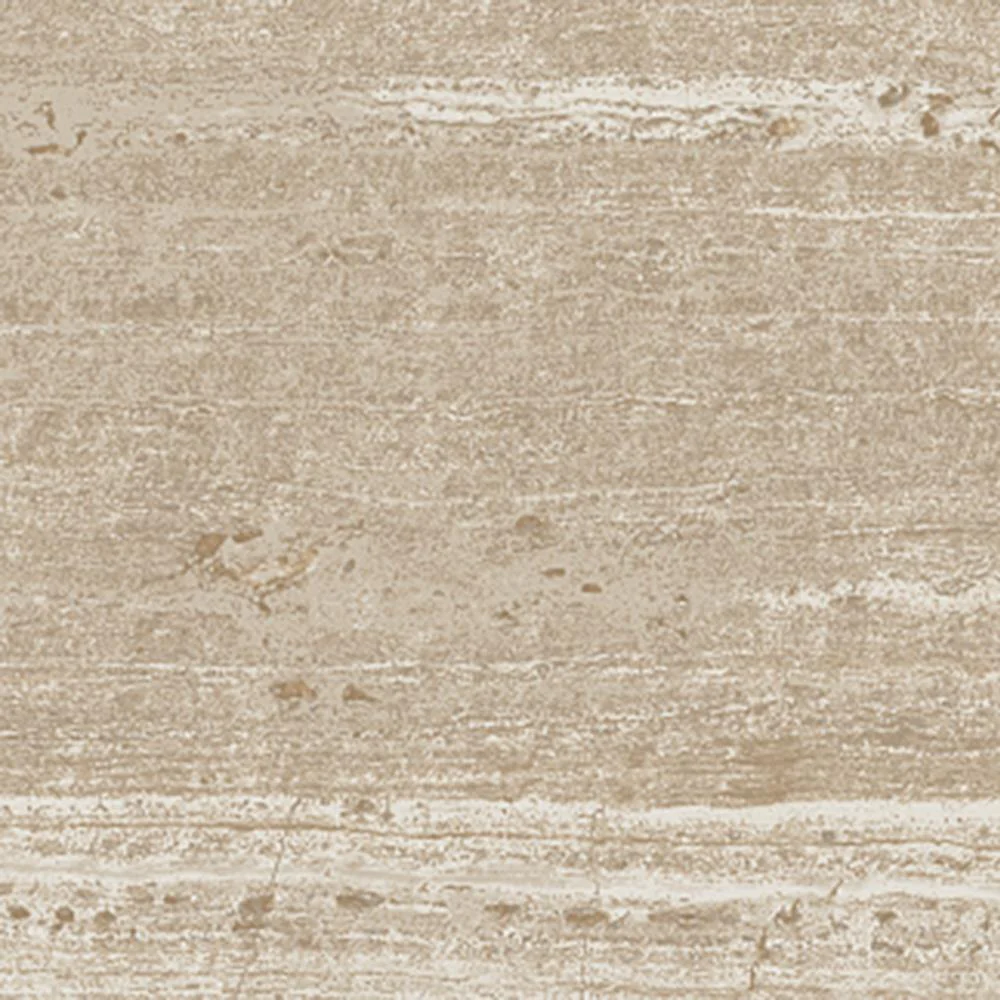 Congoleum DuraStone Travertino Blush Vinyl Tile Sample, 12-in x 8-in, 4 mil Wear Layer