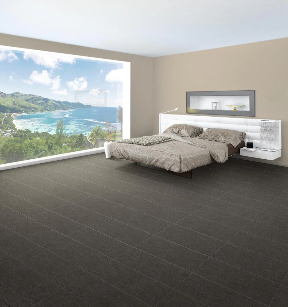 Congoleum DuraStone Vista Cliffside Vinyl Tile Sample, 12-in x 8-in, 4-mil Wear Layer - Image 2