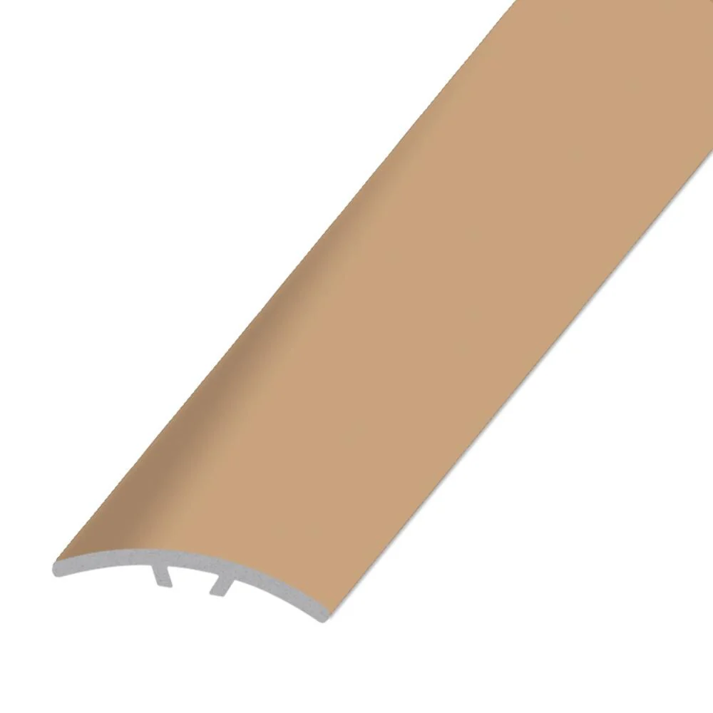 Congoleum Putnam Putty Laminate T-Moulding, 1.594-in W x 94-in L (0.23-in Thick)