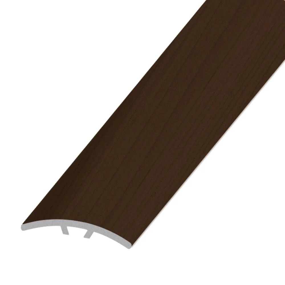 Congoleum Stone Brown Laminate T-Moulding – 1.594-in W x 94-in L (0.23-in T)