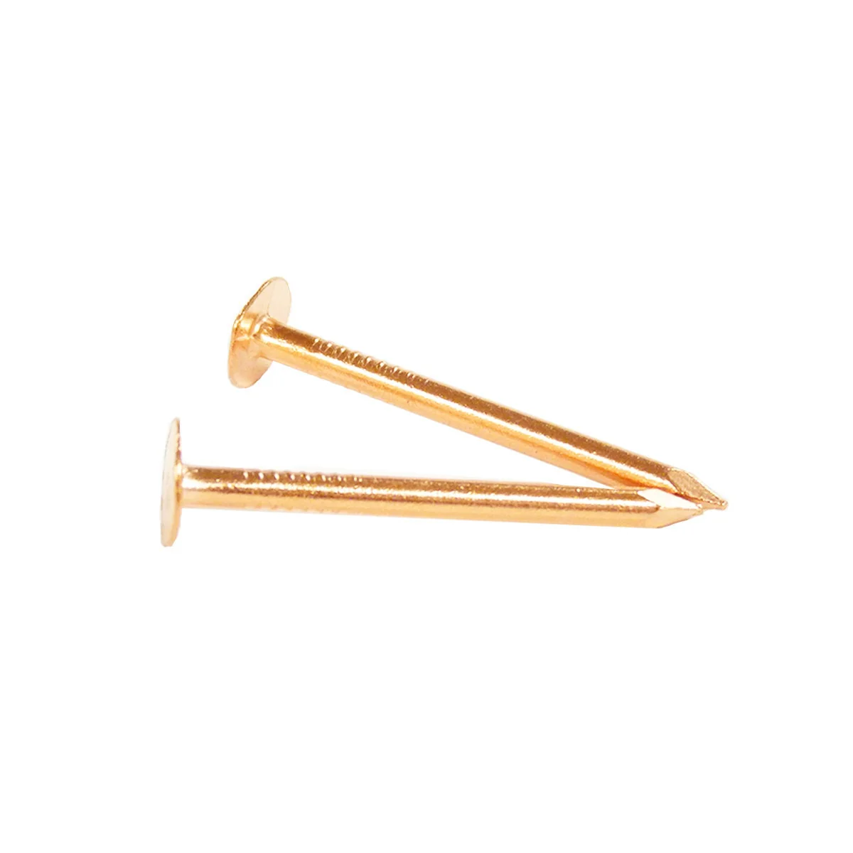 Copper Roofing Nails, 1-3/4 in, 5 lb Box - Image 2
