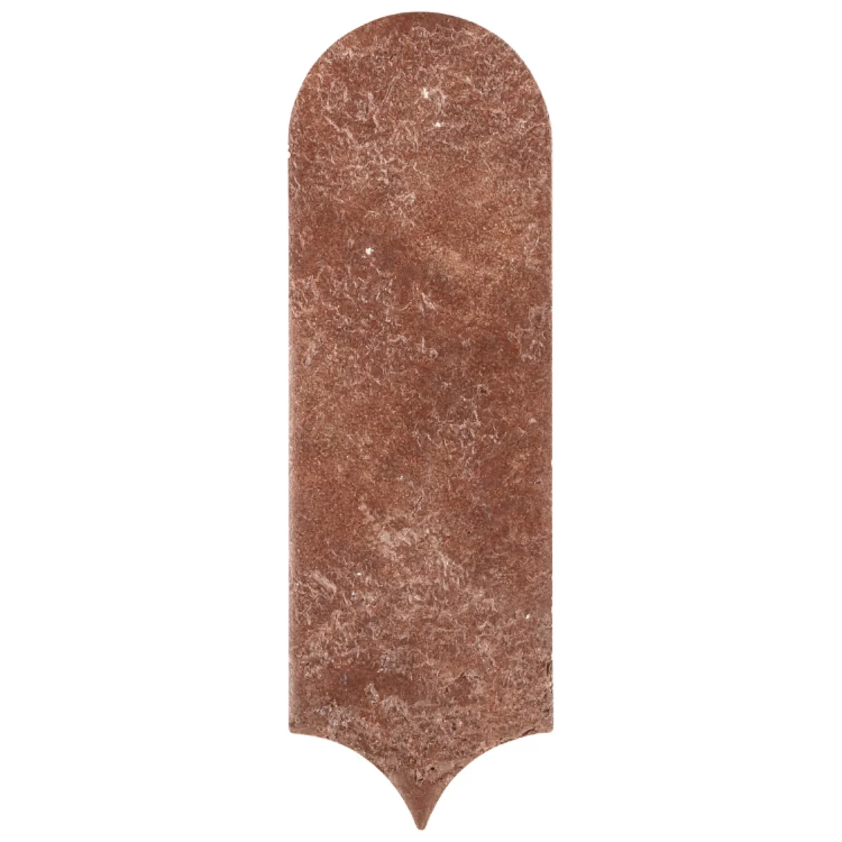 Corali Canyon Terracotta 3x9 Textured Matte Ceramic Tile by Lux Tile - Image 3