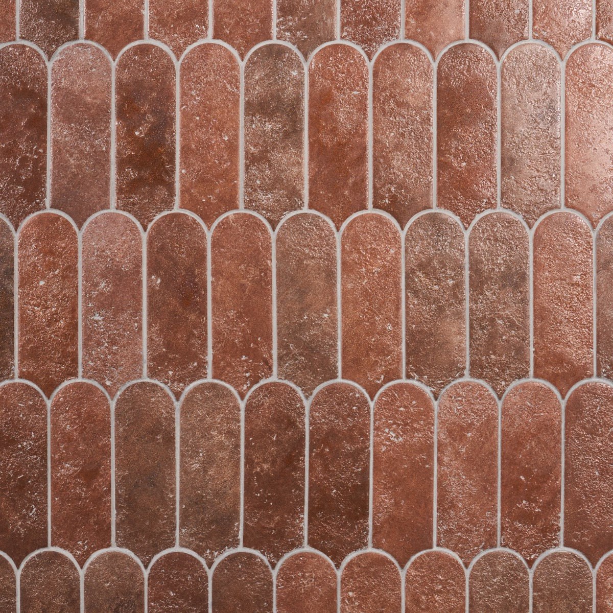 Corali Canyon Terracotta 3x9 Textured Matte Ceramic Tile by Lux Tile - Image 8