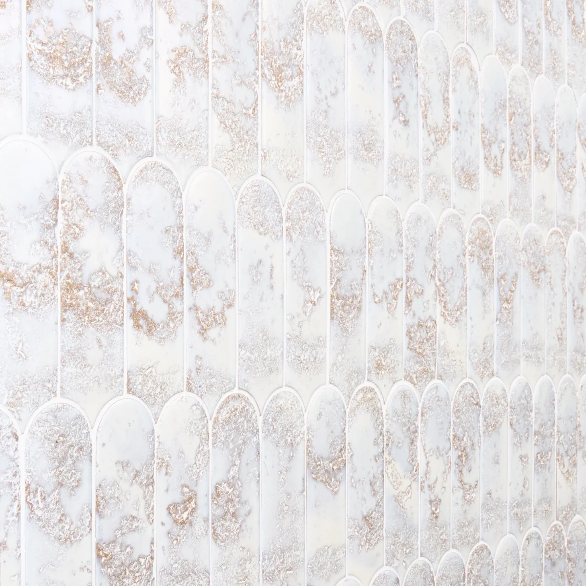 Corali Reef White 3x9 Textured Satin Ceramic Tile - Lux Tile - Image 2