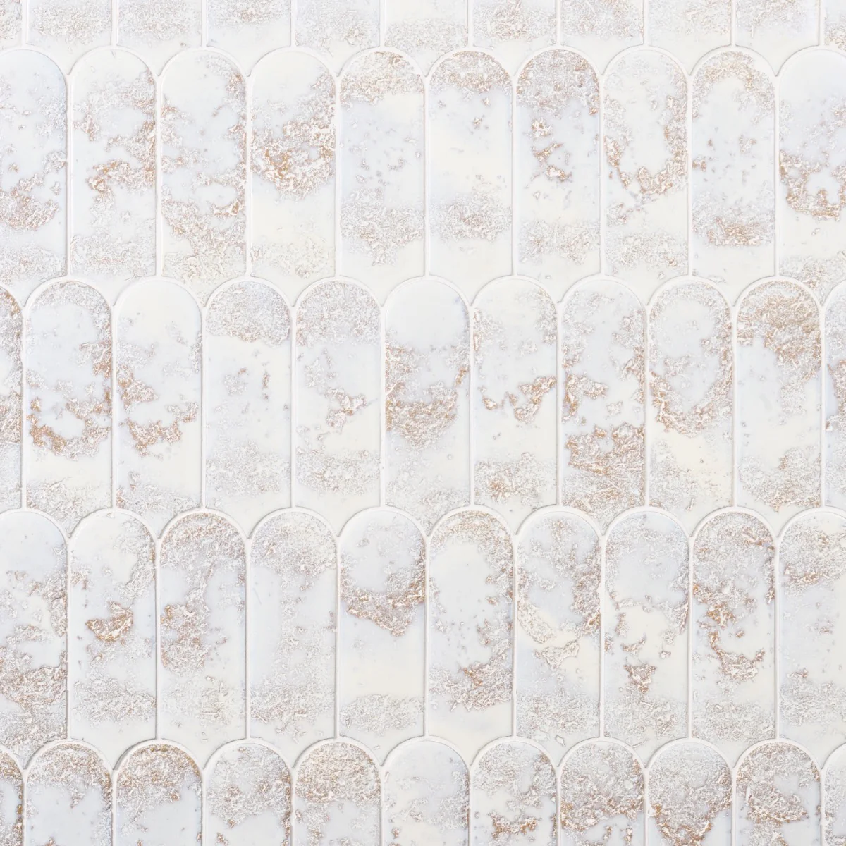 Corali Reef White 3x9 Textured Satin Ceramic Tile - Lux Tile - Image 8