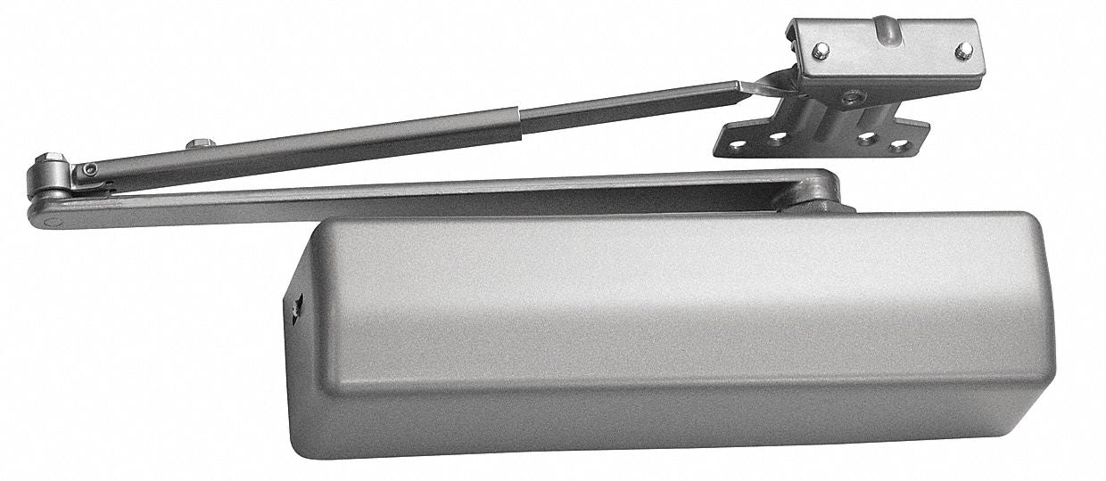 CORBIN Heavy Duty Parallel Arm Door Closer - Grade 1, Aluminum Finish