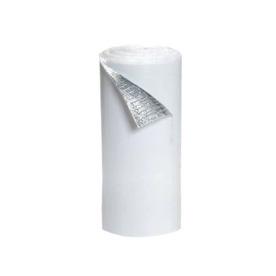 Covertech Fabricating Double Bubble Reflective Foil Insulation Roll, White, 4 ft x 125 ft