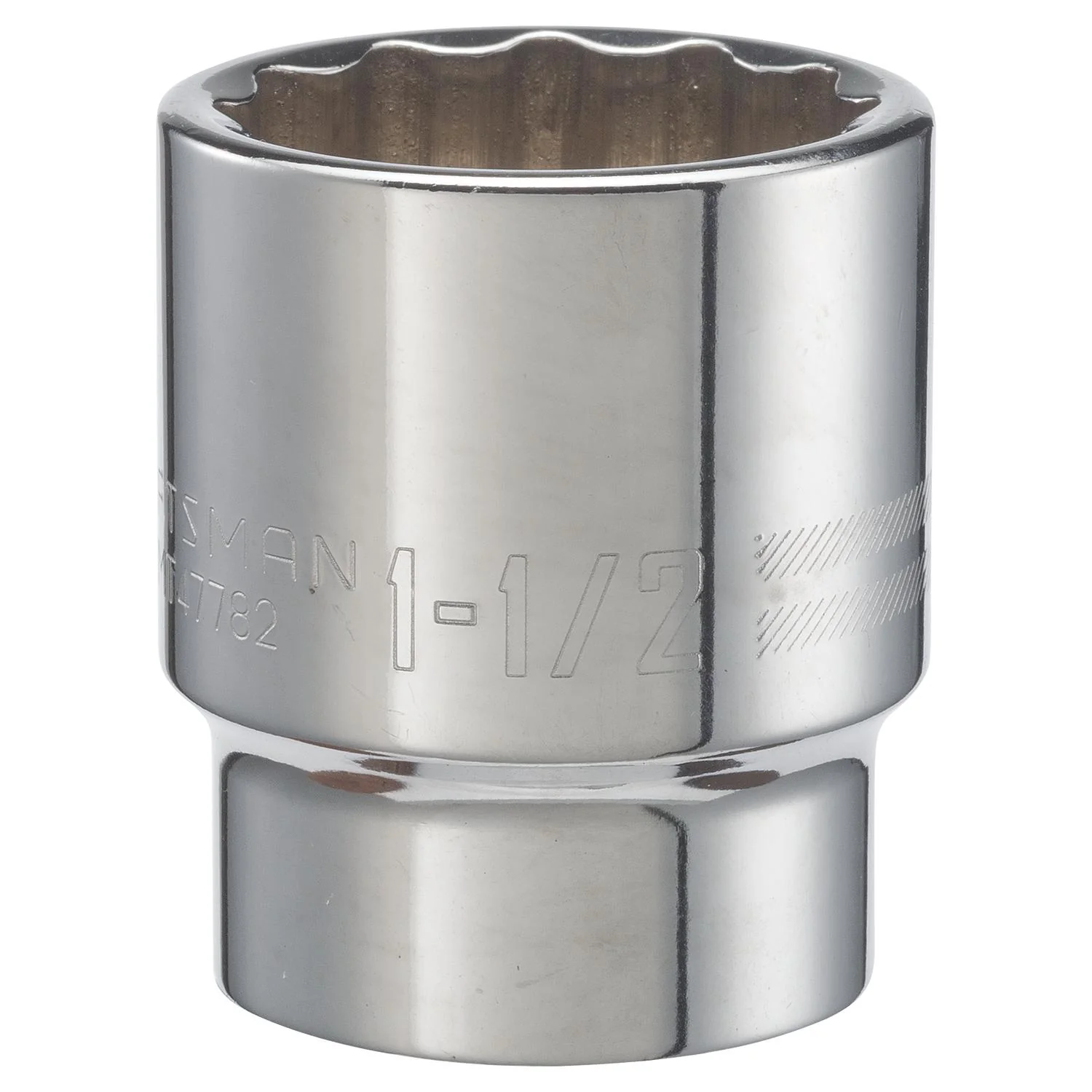 Craftsman 1-1/2 in. SAE 12 Point Shallow Socket