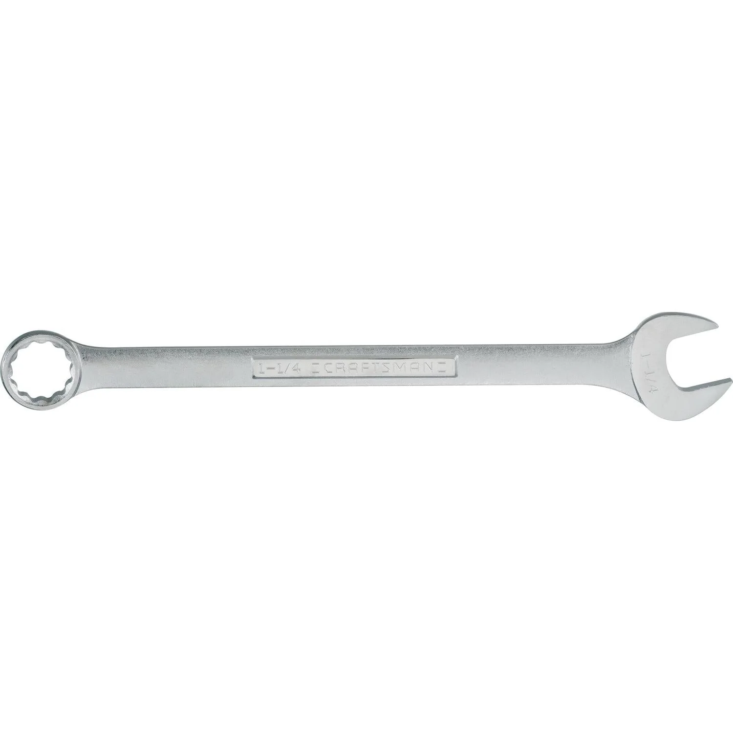 Craftsman 1-1/4 in. SAE Combination Wrench - 12 Point, 16.87 in. Length