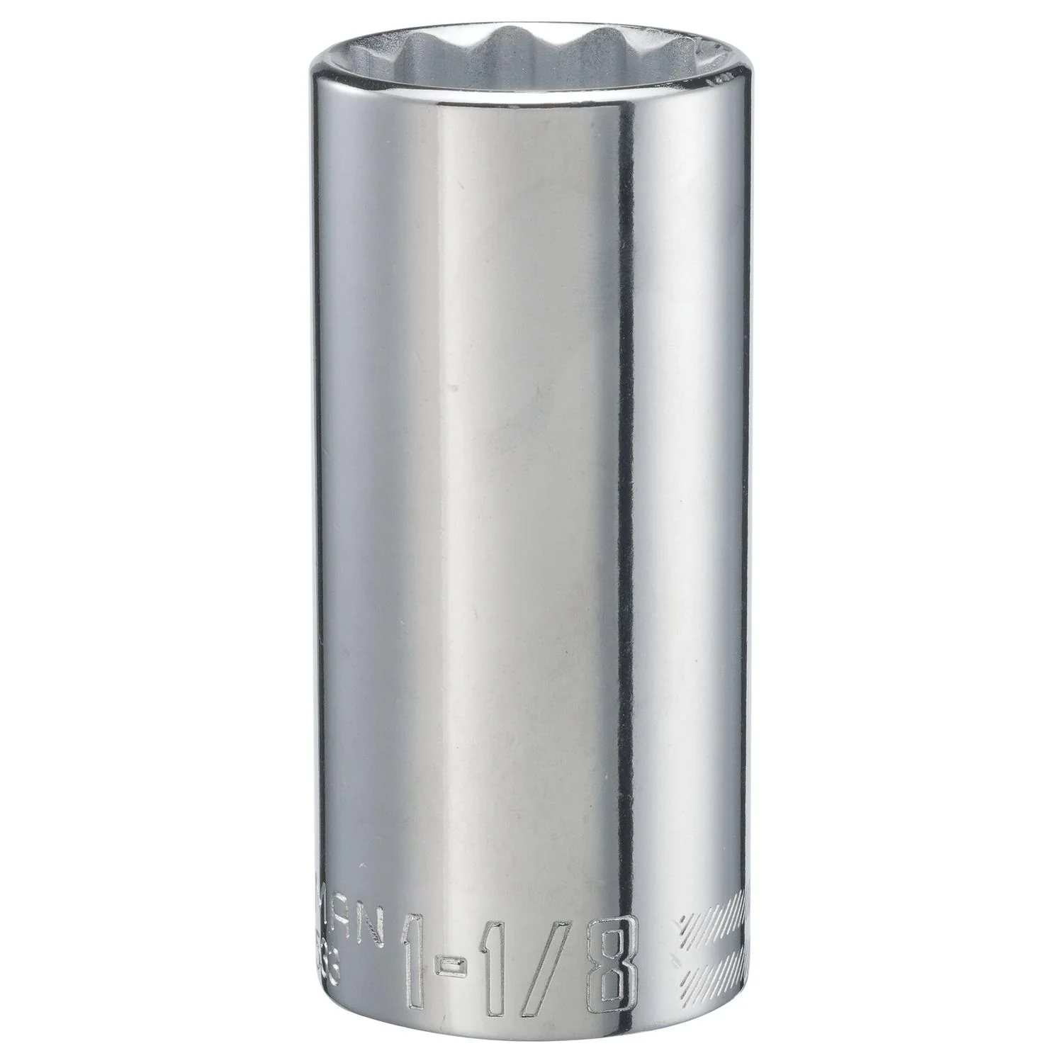 Craftsman 1-1/8 in. SAE 12 Point Deep Socket, 1/2 in. Drive
