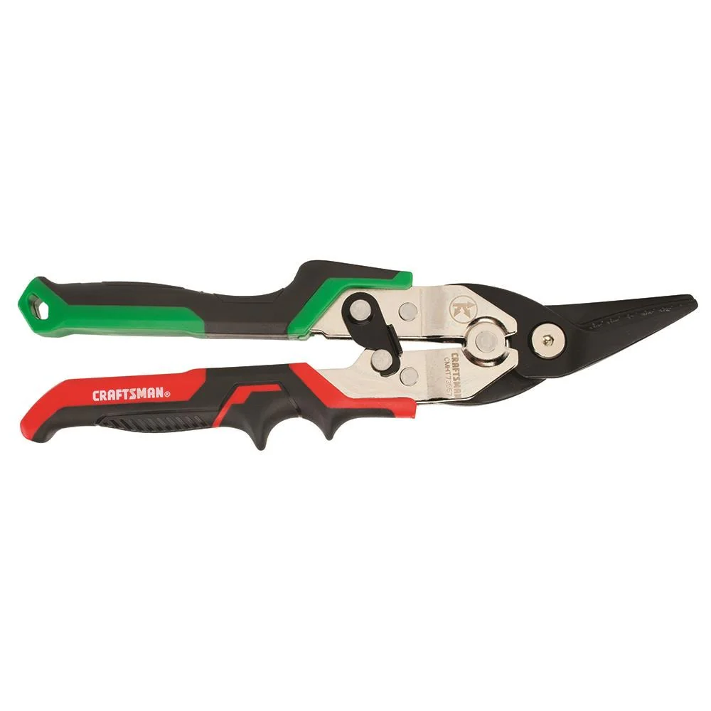 CRAFTSMAN 1.18-in 60CrV Right-Cut Aviation Snips